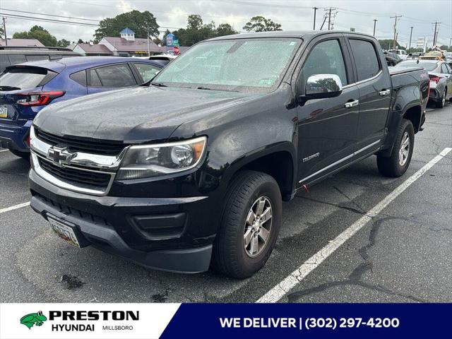 2017 Chevrolet Colorado 4WD WT 2017 Chevrolet Colorado 4WD WT