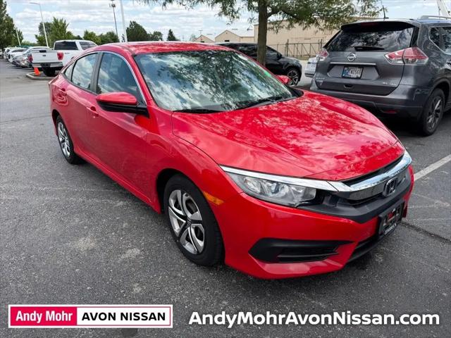 2018 Honda Civic LX for sale in Avon, IN