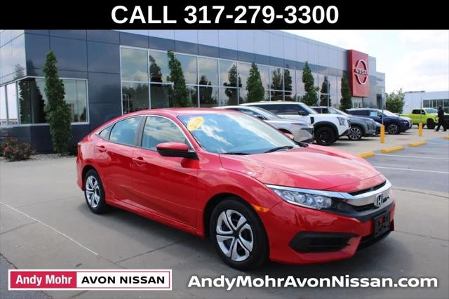 2018 Honda Civic LX for sale in Avon, IN