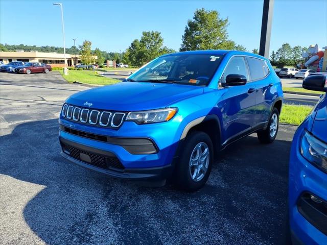2022 Jeep Compass Sport 4x4 2022 Jeep Compass Sport 4x4