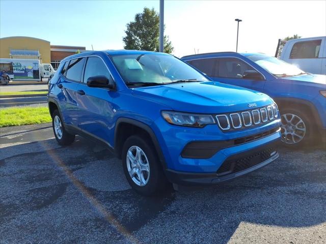 2022 Jeep Compass Sport 4x4 2022 Jeep Compass Sport 4x4