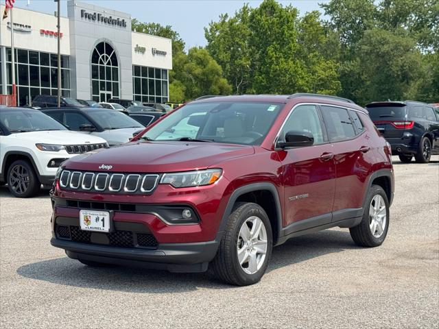 2022 Jeep Compass Latitude 4x4 2022 Jeep Compass Latitude 4x4