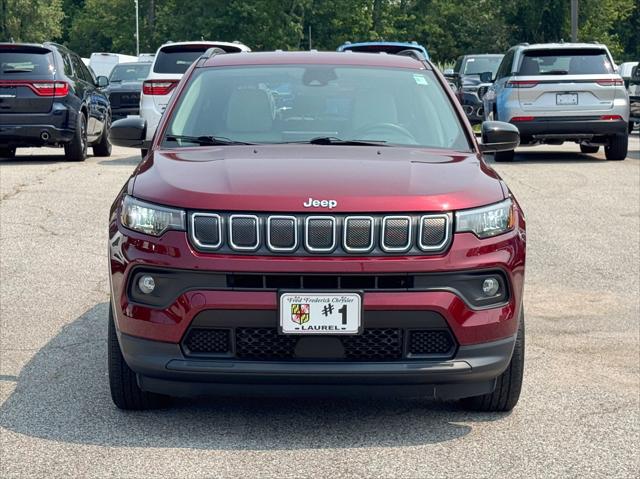 2022 Jeep Compass Latitude 4x4 2022 Jeep Compass Latitude 4x4