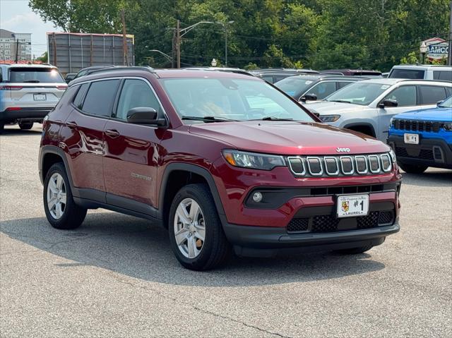 2022 Jeep Compass Latitude 4x4 2022 Jeep Compass Latitude 4x4