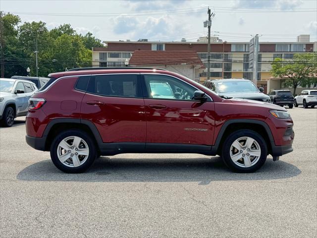 2022 Jeep Compass Latitude 4x4