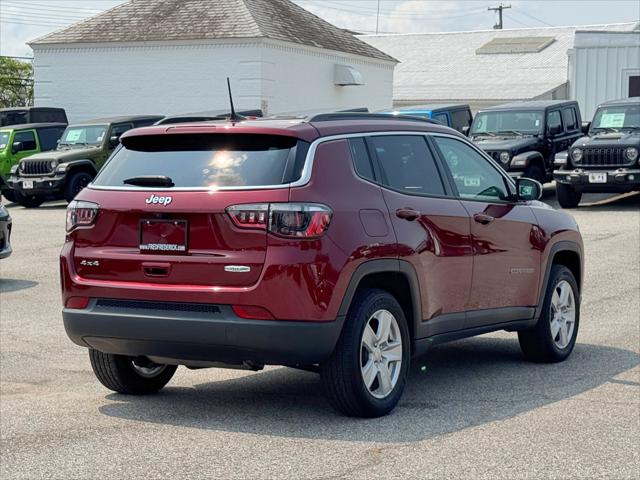 2022 Jeep Compass Latitude 4x4