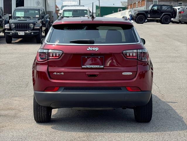 2022 Jeep Compass Latitude 4x4