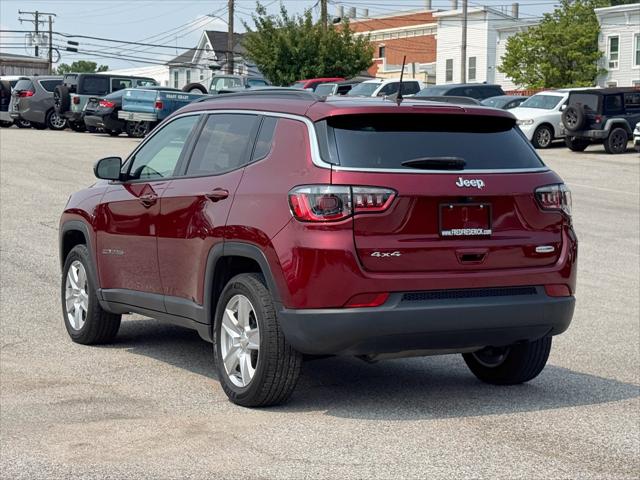 2022 Jeep Compass Latitude 4x4