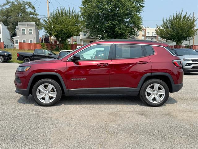 2022 Jeep Compass Latitude 4x4