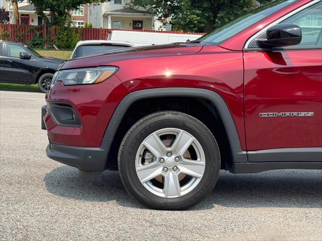 2022 Jeep Compass Latitude 4x4