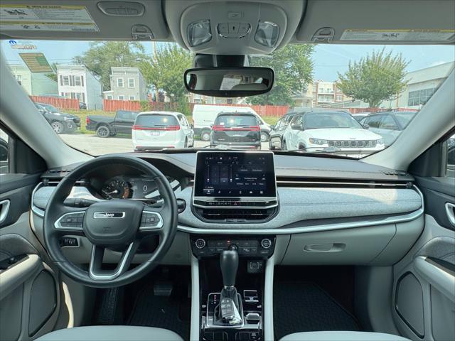 2022 Jeep Compass Latitude 4x4