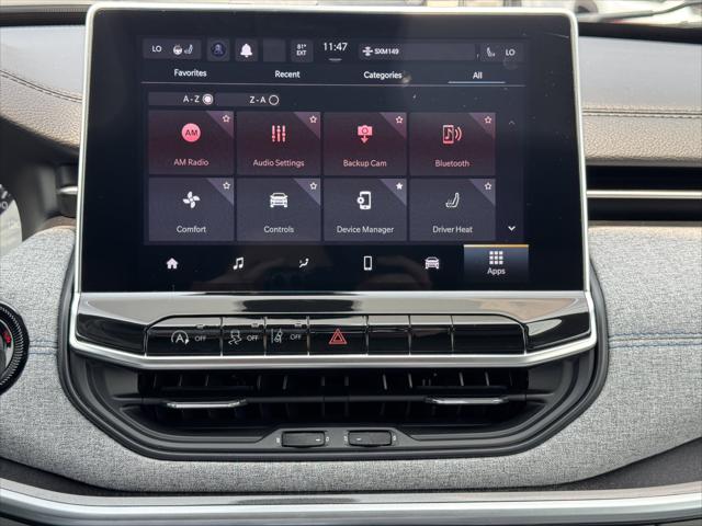 2022 Jeep Compass Latitude 4x4