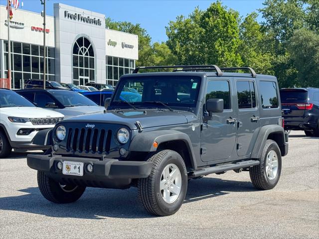 2016 Jeep Wrangler Unlimited Sport 2016 Jeep Wrangler Unlimited Sport