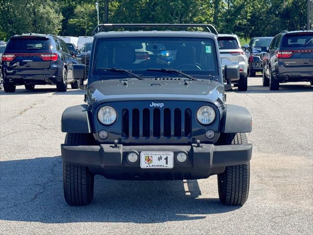 2016 Jeep Wrangler Unlimited Sport 2016 Jeep Wrangler Unlimited Sport