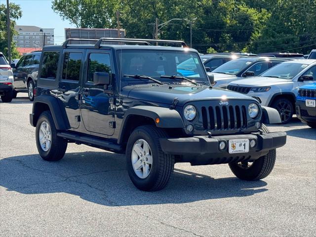 2016 Jeep Wrangler Unlimited Sport 2016 Jeep Wrangler Unlimited Sport