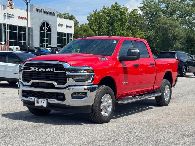 2026 RAM 2500 Big Horn Crew Cab 4x4 64 Box 2026 RAM 2500 Big Horn Crew Cab 4x4 64 Box