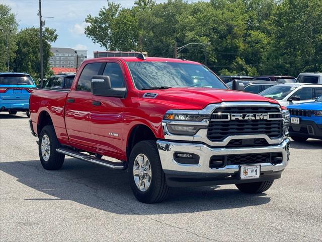 2026 RAM 2500 Big Horn Crew Cab 4x4 64 Box 2026 RAM 2500 Big Horn Crew Cab 4x4 64 Box