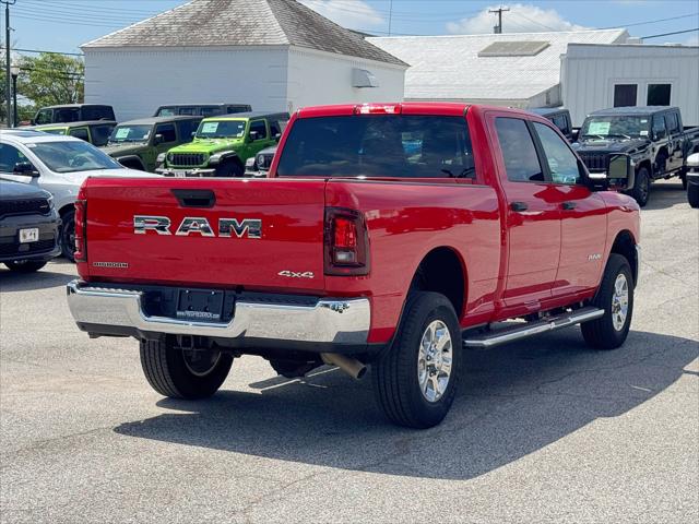2026 Ram 2500 Big Horn Crew Cab 4x4 64 Box