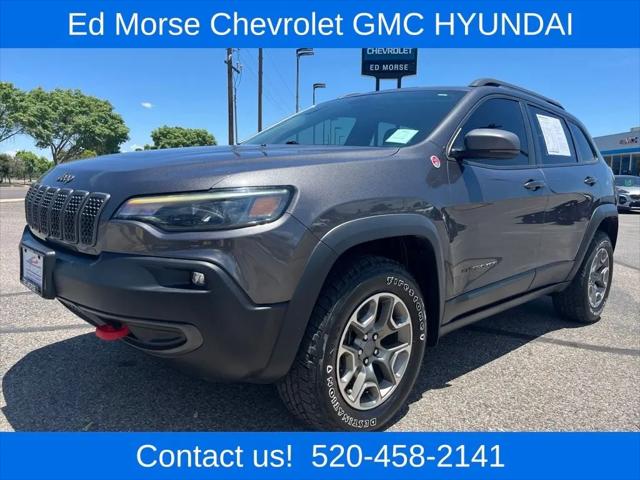 2020 Jeep Cherokee Trailhawk 4x4 for sale in Sierra Vista, AZ