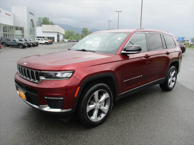 2021 Jeep Grand Cherokee Limited 4x4 for sale in Cheshire, MA