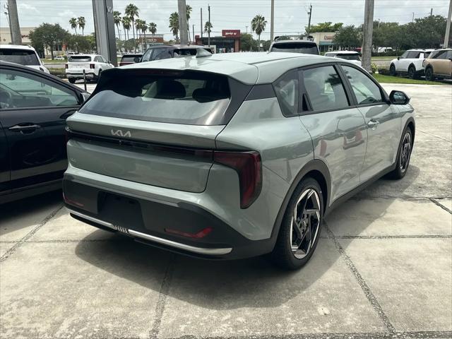 2026 Kia K4 EX