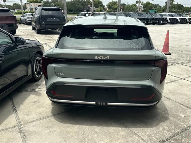 2026 Kia K4 EX