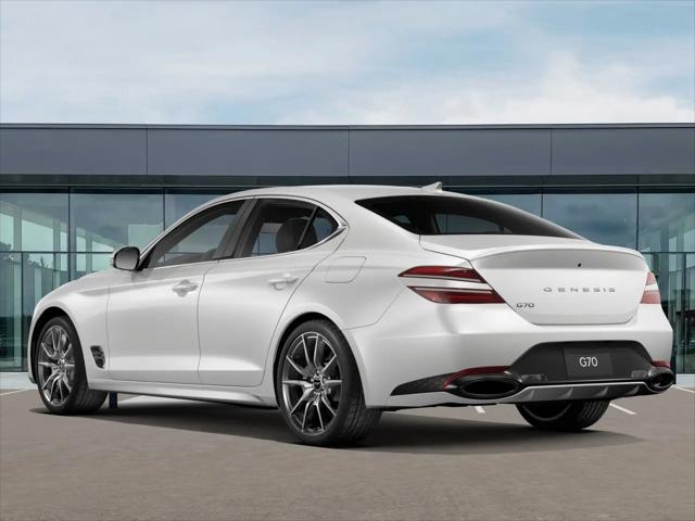 2026 Genesis G70 2.5T RWD