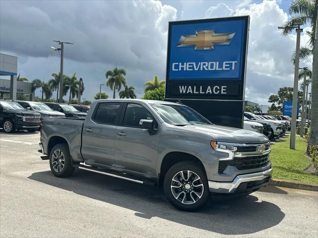 2026 Chevrolet Silverado 1500 4WD Crew Cab Standard Bed LT for sale in Stuart, FL