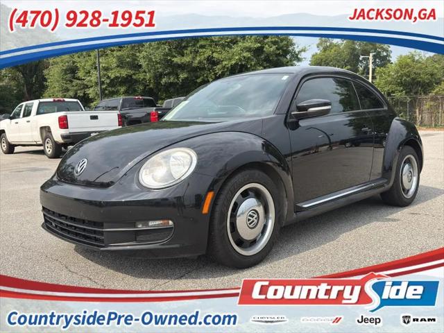 2013 Volkswagen Beetle 2.5L for sale in Jackson, GA
