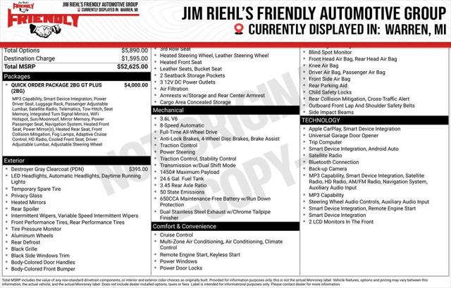 2023 Dodge Durango GT Plus AWD for sale in Warren, MI