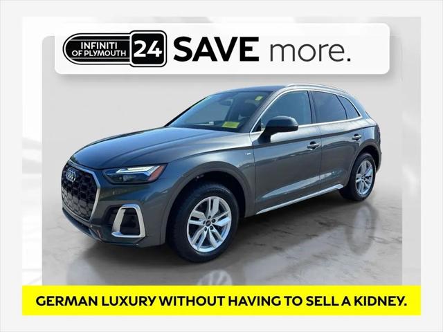 2022 Audi Q5 Premium 45 TFSI S line quattro S tronic for sale in Plymouth, MA