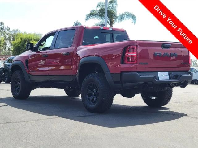 2026 Ram 1500 RHO Crew Cab 4x4 57 Box