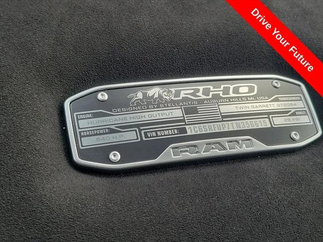 2026 Ram 1500 RHO Crew Cab 4x4 57 Box