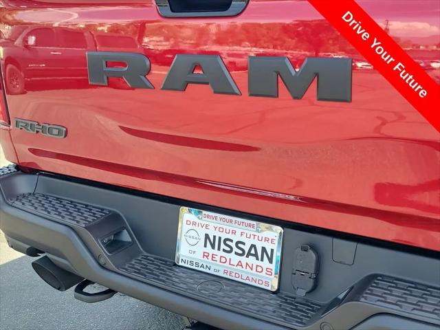 2026 Ram 1500 RHO Crew Cab 4x4 57 Box