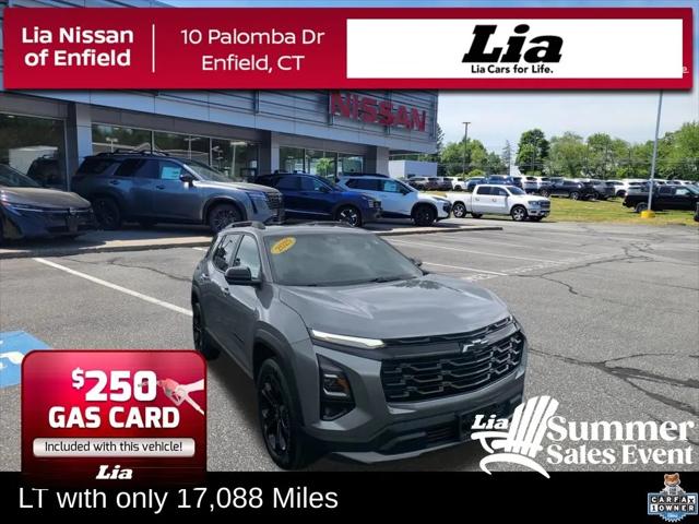 2025 Chevrolet Equinox AWD LT for sale in Enfield, CT