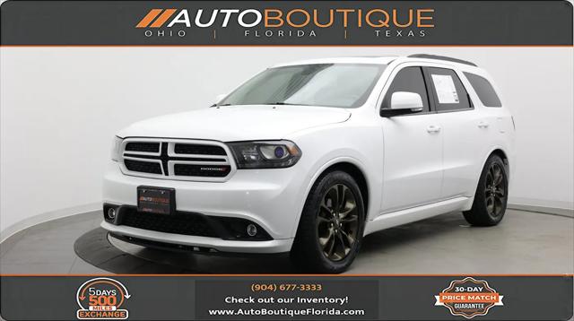 2018 Dodge Durango GT AWD for sale in Jacksonville, FL