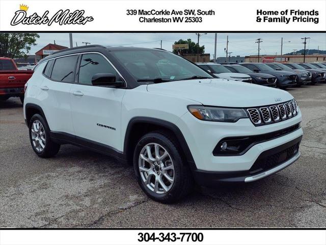 2025 Jeep Compass Limited 4x4 2025 Jeep Compass Limited 4x4