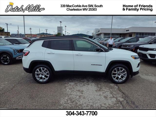 2025 Jeep Compass Limited 4x4 2025 Jeep Compass Limited 4x4
