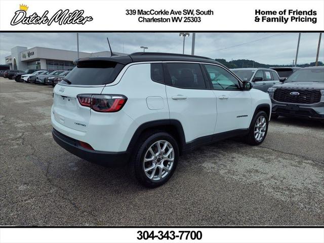 2025 Jeep Compass Limited 4x4 2025 Jeep Compass Limited 4x4