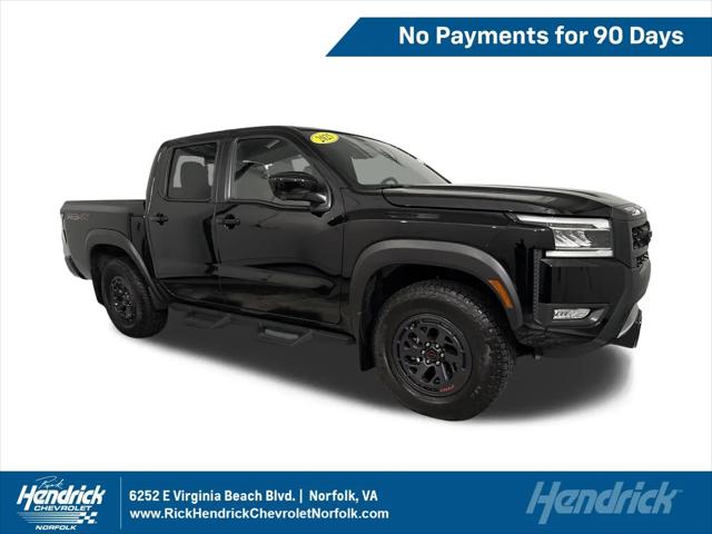 2025 Nissan Frontier Crew Cab PRO-4X 4x4 for sale in Norfolk, VA