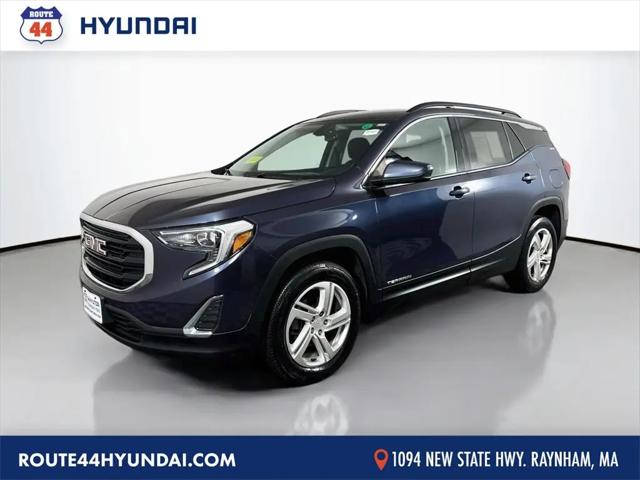 2018 GMC Terrain SLE for sale in Raynham, MA