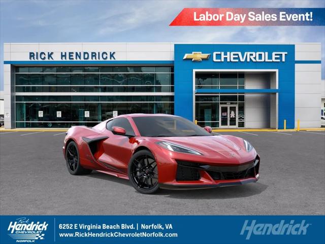 2026 Chevrolet Corvette Z06 Coupe, 3LZ, RWD for sale in Norfolk, VA