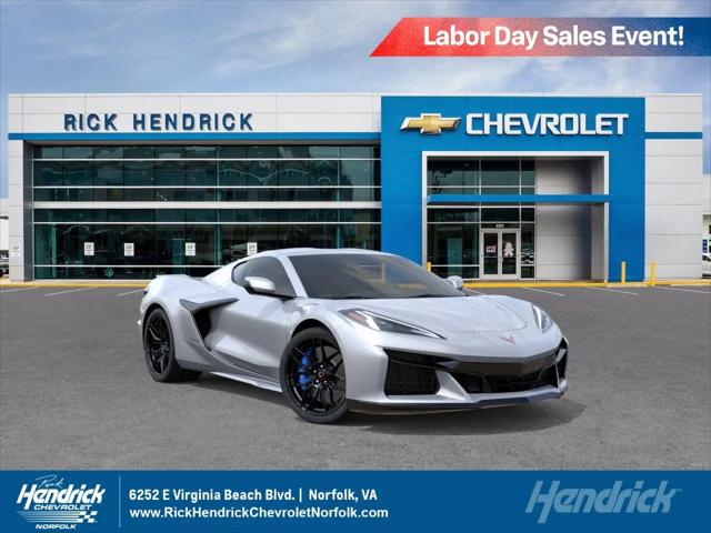 2026 Chevrolet Corvette Z06 Coupe, 2LZ, RWD for sale in Norfolk, VA