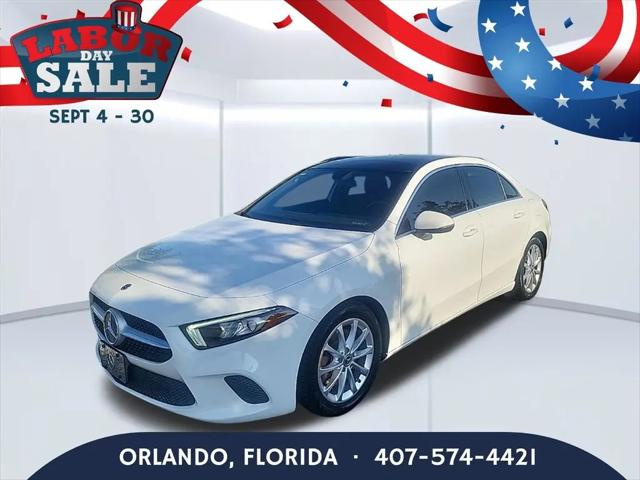 2021 Mercedes-Benz A-Class A 220 for sale in Orlando, FL
