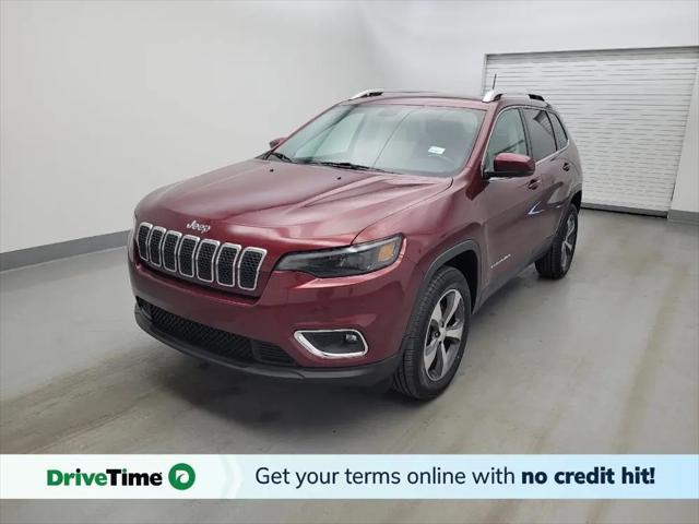 2020 Jeep Cherokee Limited 4x4 for sale in Maple Heights, OH
