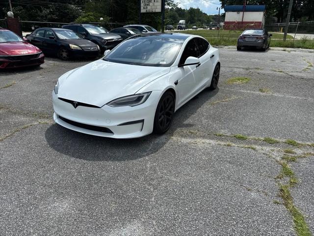 2022 Tesla Model S Plaid Tri Motor All-Wheel Drive for sale in Lithia Springs, GA
