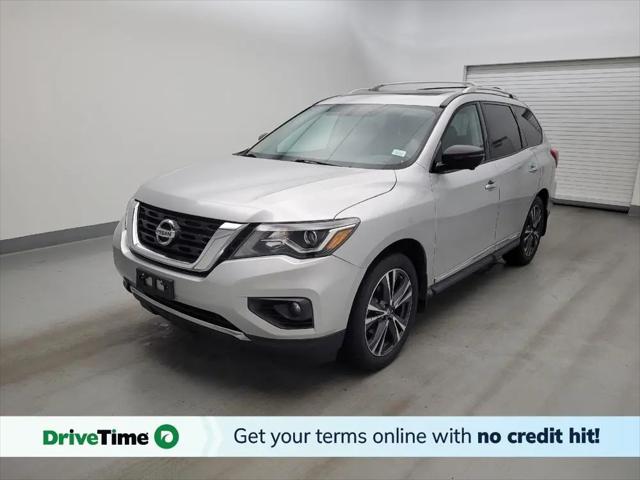 2017 Nissan Pathfinder Platinum for sale in Columbus, OH