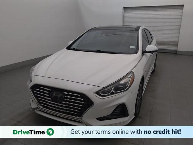 2019 Hyundai Sonata Hybrid Limited for sale in BATON ROUGE, LA