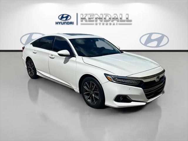2021 Honda Accord EX-L for sale in Miami, FL
