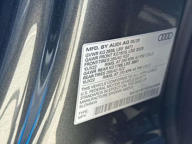 2026 Audi Q8 Premium Plus 55 TFSI quattro Tiptronic